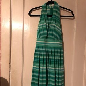 Calvin Klein Pleated Dress
